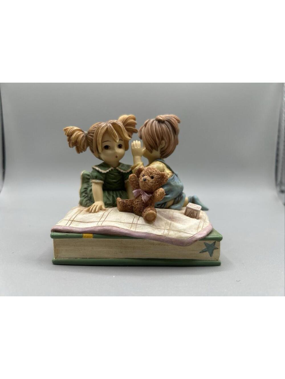 Demdaco 2000 Rare Figurine 5" tall. Life Lessons Toy Box Tales.